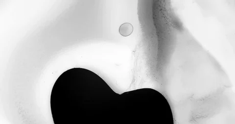 Abstract Ink Background. Fluid Motion. Moving Liquid Ink in Water. Stock Footage 121801392