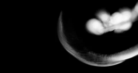 Abstract Ink Background. Fluid Motion. Moving Liquid Ink in Water. Stock Footage 121801621