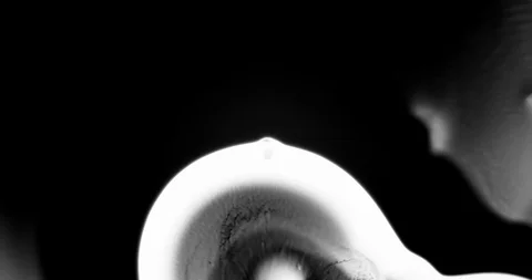 Abstract Ink Background. Fluid Motion. Moving Liquid Ink in Water. Stock Footage 121801646