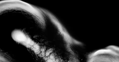 Abstract Ink Background. Fluid Motion. Moving Liquid Ink in Water. Stock Footage 121802986