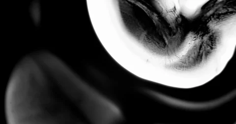 Abstract Ink Background. Fluid Motion. Moving Liquid Ink in Water. Stock Footage 121804503