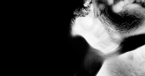 Abstract Ink Background. Fluid Motion. Moving Liquid Ink in Water. Stock Footage 121804953