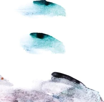 Abstract ink background vector Stockillustratie