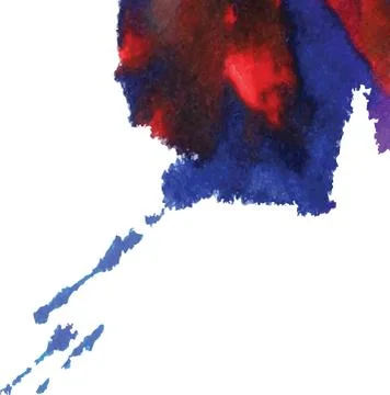 Abstract ink background vector Stockillustratie