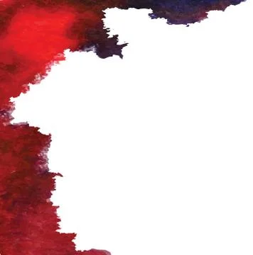 Abstract ink background vector 库存插图