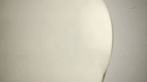 Abstract ink blots Stock Footage 37867254