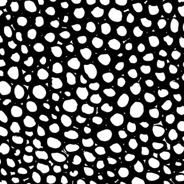 Abstract ink brush stroke background. Modern artistic texture created with Stock Illustration