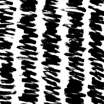 Abstract ink brush stroke background. Modern artistic texture created with Stock Illustration