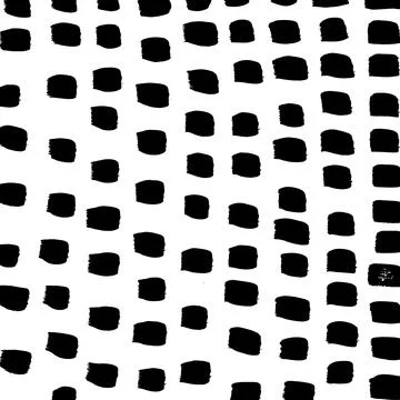 Abstract ink brush stroke background. Modern artistic texture created with Stock Illustration