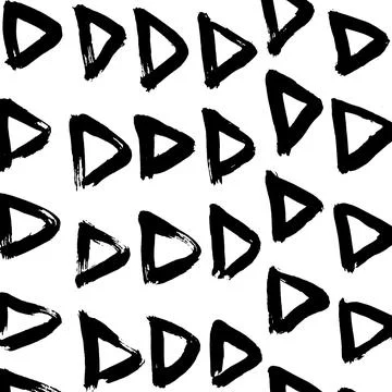 Abstract ink brush stroke background. Modern artistic texture created with Stock Illustration