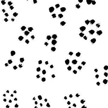 Abstract ink brush stroke background. Modern artistic texture created with Stock Illustration