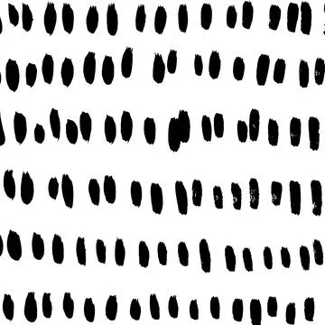 Abstract ink brush stroke background. Modern artistic texture created with Stock Illustration