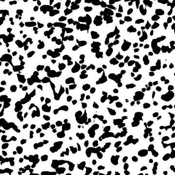 Abstract ink brush stroke background. Modern artistic texture created with Stock Illustration