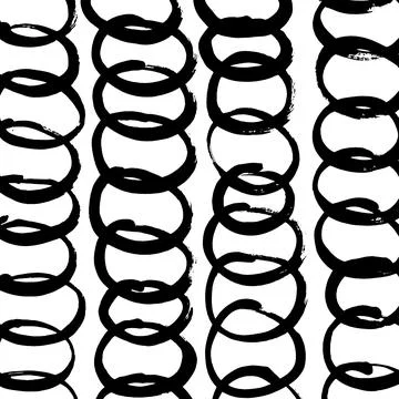 Abstract ink brush stroke background. Modern artistic texture created with Stock Illustration