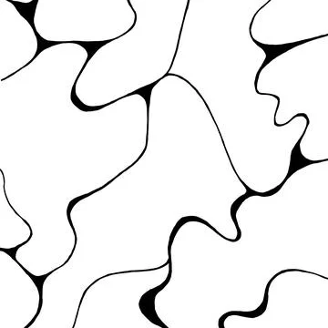 Abstract ink brush stroke background. Modern artistic texture created with Stock Illustration