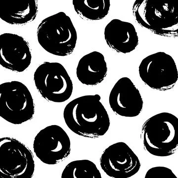 Abstract ink brush stroke background. Modern artistic texture created with Stock Illustration