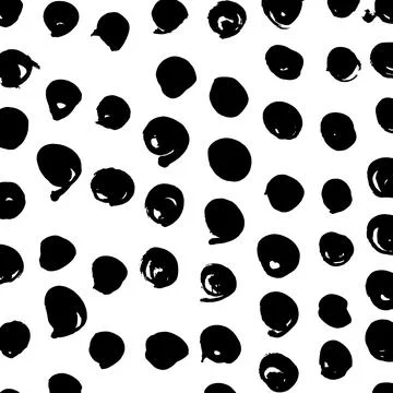 Abstract ink brush stroke background. Modern artistic texture created with Stock Illustration