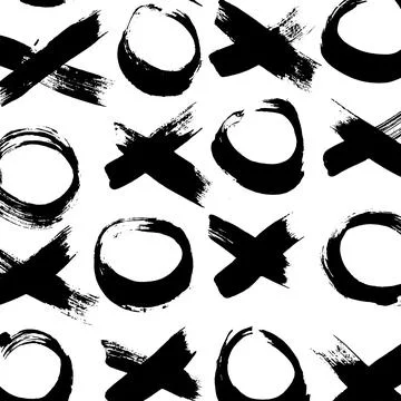 Abstract ink brush stroke background. Modern artistic texture created with Stock Illustration