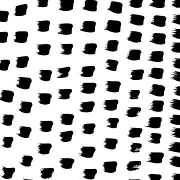 Abstract ink brush stroke background. Modern artistic texture created with Stock Illustration