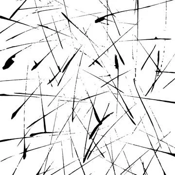 Abstract ink brush stroke background. Modern artistic texture created with Stock Illustration