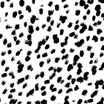 Abstract ink brush stroke background. Modern artistic texture created with Stock Illustration