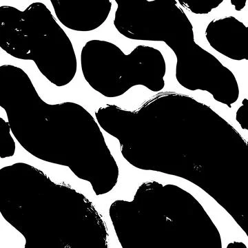 Abstract ink brush stroke background. Modern artistic texture created with Stock Illustration