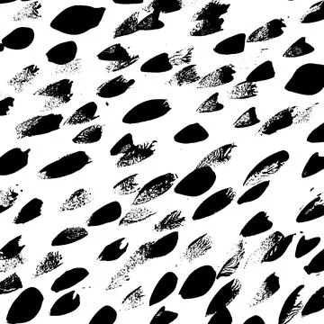 Abstract ink brush stroke background. Modern artistic texture created with Stock Illustration