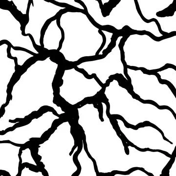 Abstract ink brush stroke background. Modern artistic texture created with Stock Illustration