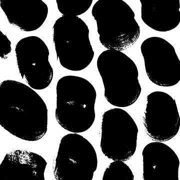 Abstract ink brush stroke background. Modern artistic texture created with Stock Illustration