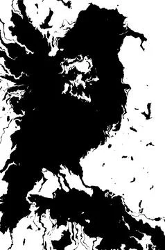 Abstract ink flow イラスト素材