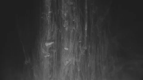 Abstract Ink flowing in water Stock Footage 107871550