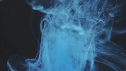Abstract Ink flowing in water Stock Footage 110731461