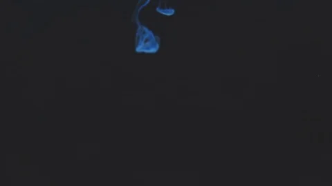 Abstract Ink flowing in water Stock Footage 110738818