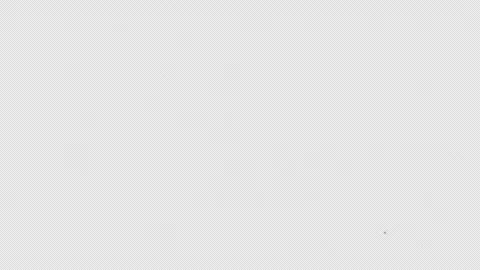 Abstract Ink Glitch Transition with Distressed Reveal on White Background 库存影片 335503129