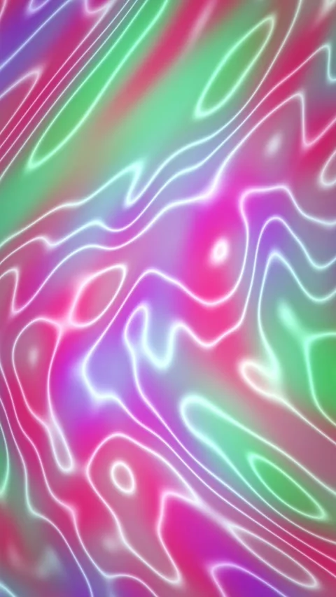 Abstract ink gradient animated background with emerald soft colors Stock Footage 331032825