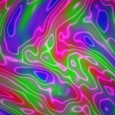 Abstract ink gradient animated background with cobalt mid colors Stock Footage 331055726