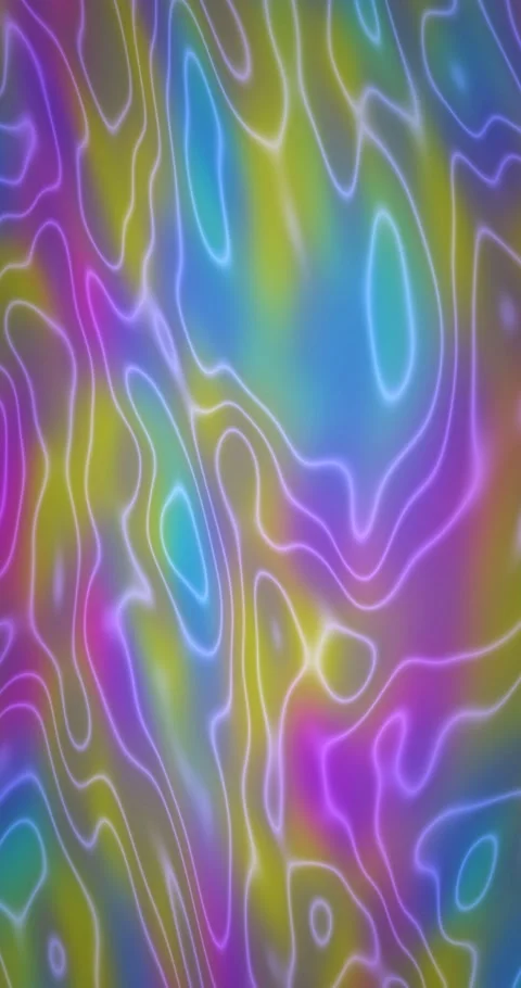 Abstract ink gradient animated background with cyan mid colors Stock Footage 331056834