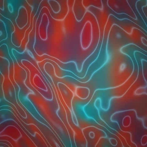 Abstract ink gradient animated background with ruby deep colors Stockbeeldmateriaal 331057953