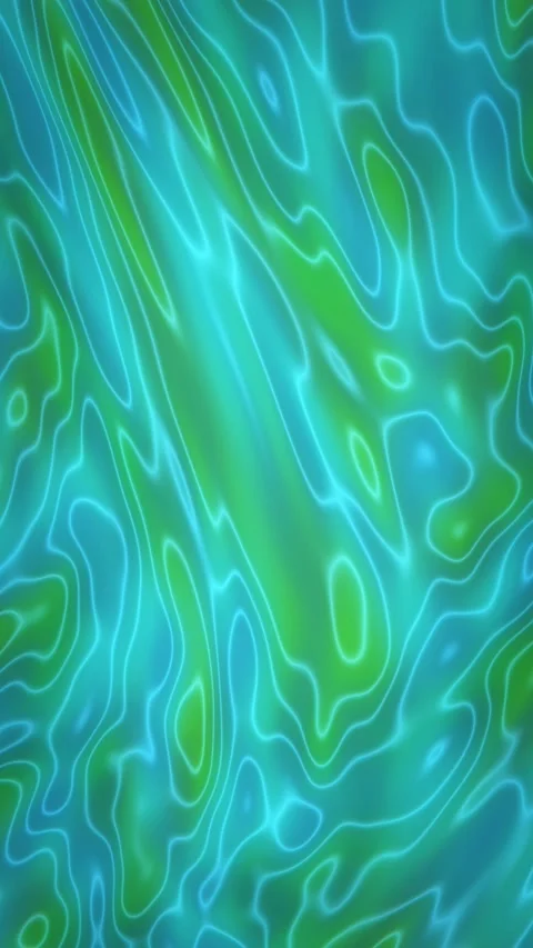 Abstract ink gradient animated background with forest mid colors Stock Footage 331061422