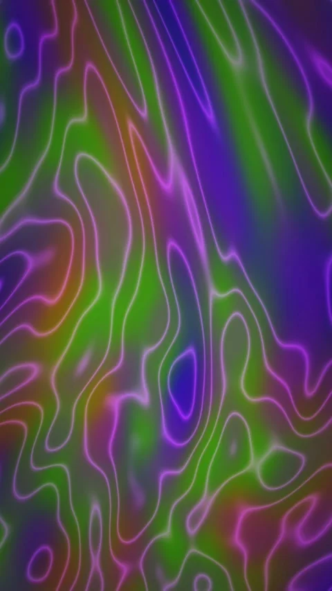 Abstract ink gradient animated background with indigo deep colors Stock Footage 331061645