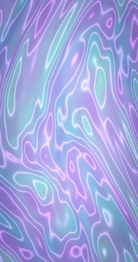 Abstract ink gradient animated background with seafoam soft colors Stock Footage 331064112