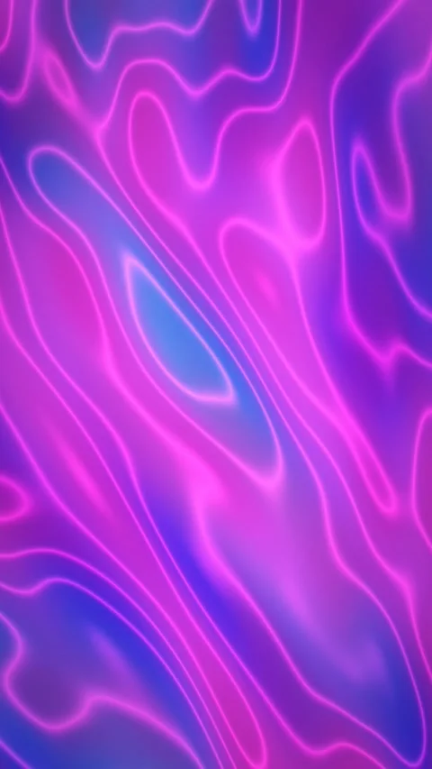 Abstract ink gradient animated background with azure mid colors Stock Footage 331065882