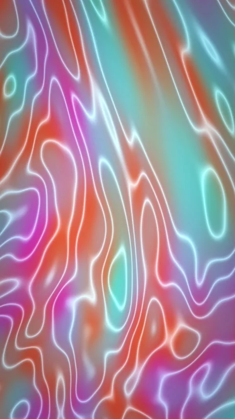 Abstract ink gradient animated background with seafoam mid colors Stock-Footage 331066387