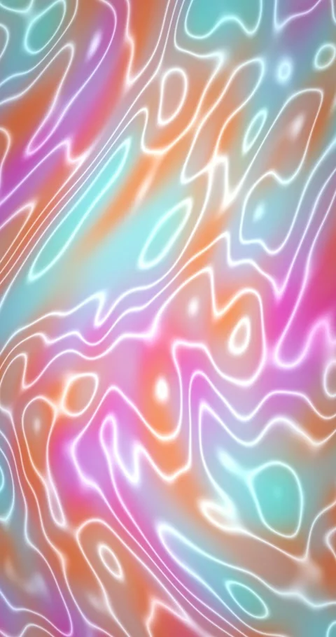 Abstract ink gradient animated background with teal soft colors Stock Footage 331067120