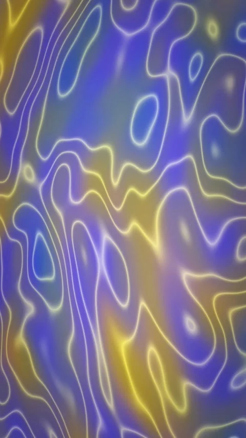Abstract ink gradient animated background with azure mid colors Stock Footage 331067925