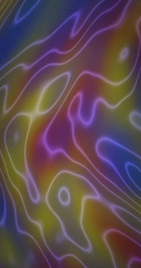 Abstract ink gradient animated background with azure deep colors Stock Footage 331164856