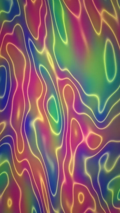 Abstract ink gradient animated background with mint deep colors Stock Footage 331165858
