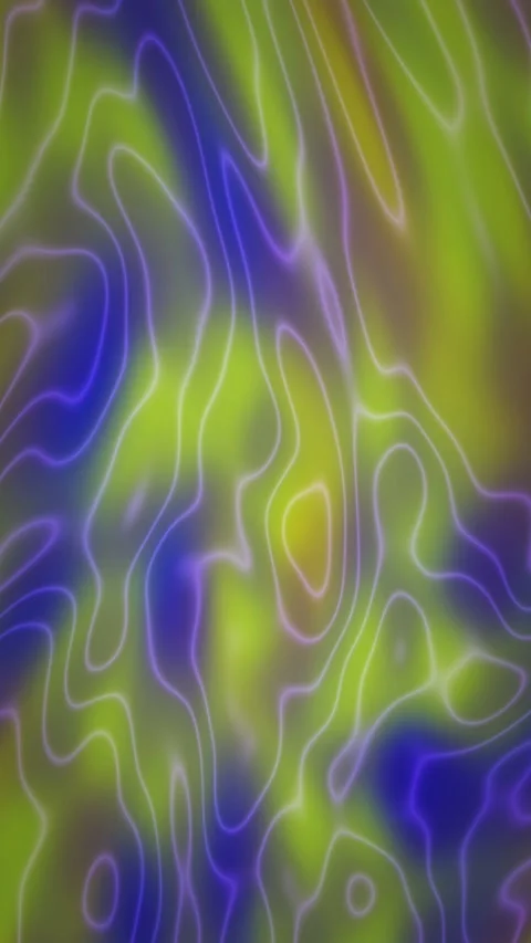 Abstract ink gradient animated background with golden deep colors Stock Footage 331168347