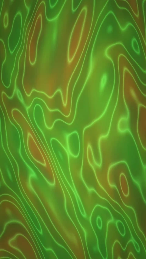 Abstract ink gradient animated background with amber deep colors Stock Footage 331176596