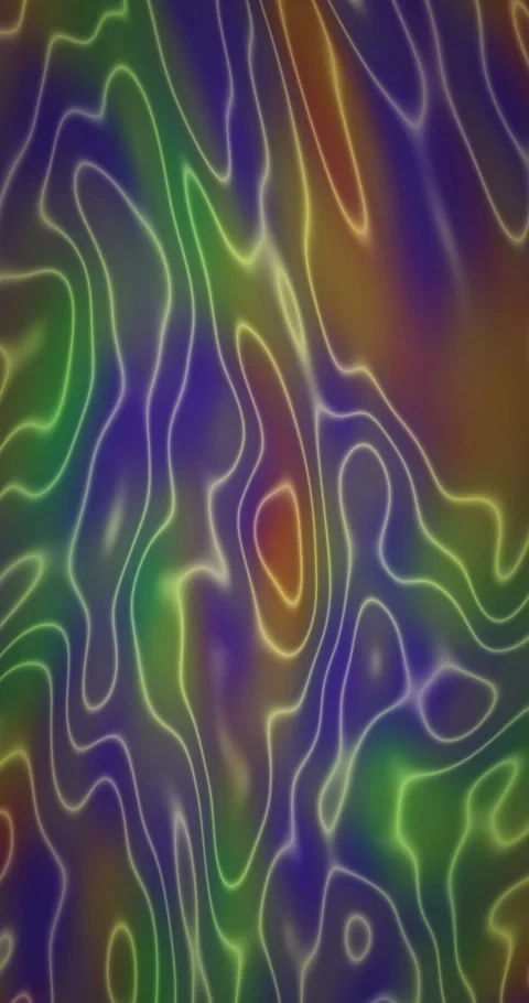 Abstract ink gradient animated background with scarlet deep colors Stock Footage 331196182